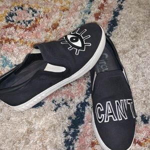 Circus slip on shoes